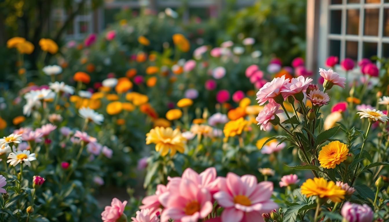 Seasonal flower arrangements