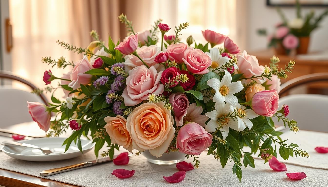 How to create a beautiful bouquet