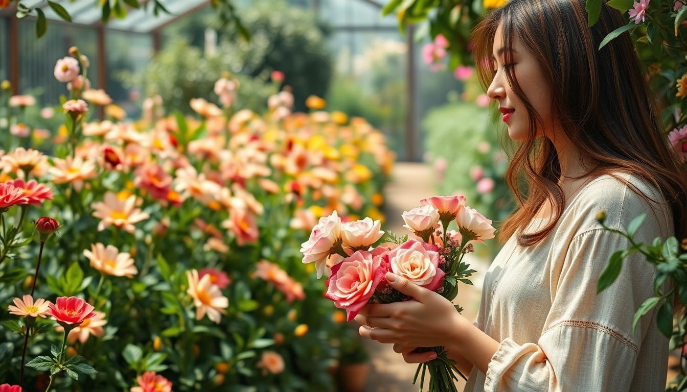 Caring for fresh cut flowers